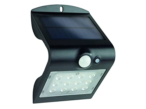 Rev Solar Led Butterfly Con Bewegungsmelder 1,5W Nero