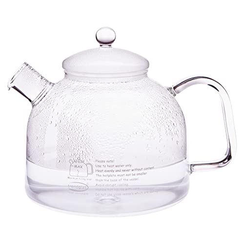 Trendglas Jena - Bollitore Innovativo, Completamente In Vetro Borosilicato (1,75 L)