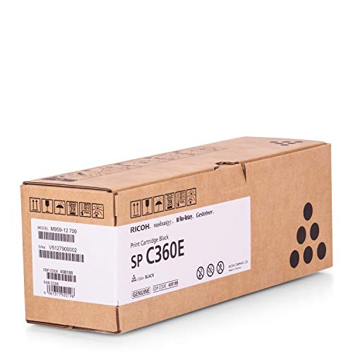 Ricoh Originale Toner Nero 2.500 Pagine (408188) Sp C360Dnw