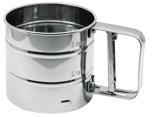 Zenker 42973 Spargifarina Jumbo Acciaio Inox 10X14X9,5 Cm