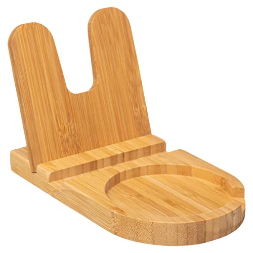 Poggia-Cucchiaio Con Posate In Bambù