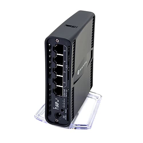 Mikrotik C52Ig-5Haxd2Haxd-Tc - Hap Ax² Mikrotik Hap Ax² C52Ig-5Haxd2Haxd-Tc 802.11Ax. 1200 Mbit/S (5 Ghz)/ 574 Mbit/S (2.4 Ghz) Mbit/S. Ethernet Lan (