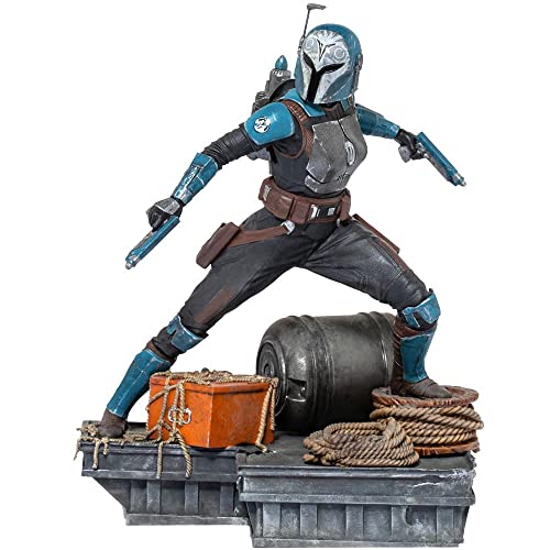 Iron Studios Bds: The Mandalorian - Bo-Katan Art Scale Statue (1/10) (Lucswr45521-10)