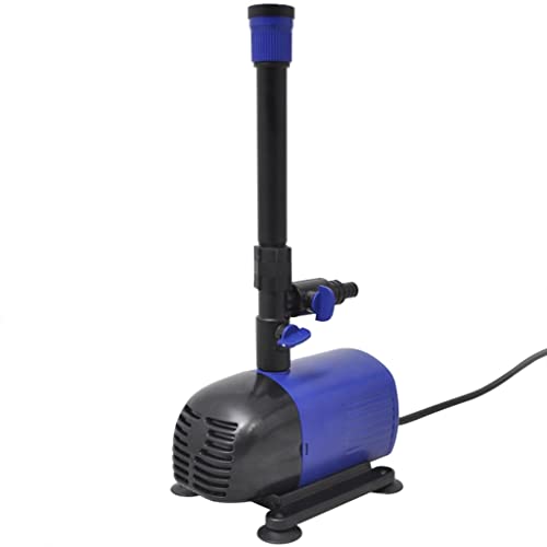 Vidaxl Pompa Ad Immersione Per Acqua Fontana Laghetto Cascata 50 W 2000 L/H