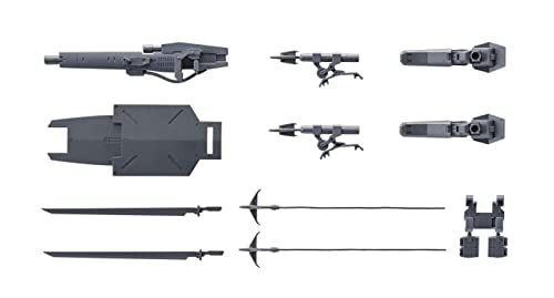 Bandai Amaim -Hg 1/72 Amaim Warrior At The Borderline Weapon Set 3 -Model Kit