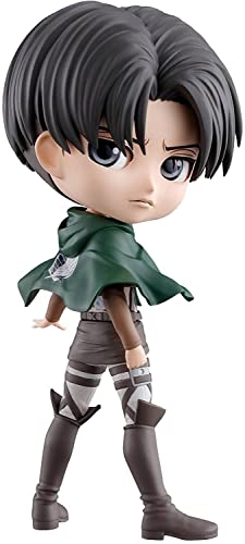 Banpresto Figura Levy Ver.B Attack On Titan Q Posket 14Cm