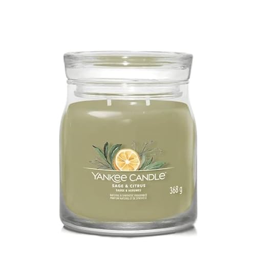 Yankee Candle - Vaso Medio Firma Salvia E Agrumi