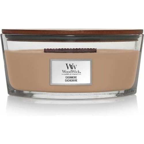 Candela Ellisse Jar Ellipse Cashmere Woodwick