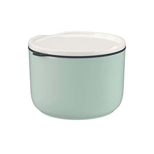 Villeroy & Boch Group 10-4869-9411 Portapranzo, 730 Milliliters, Porcellana, Verde (Minerale)