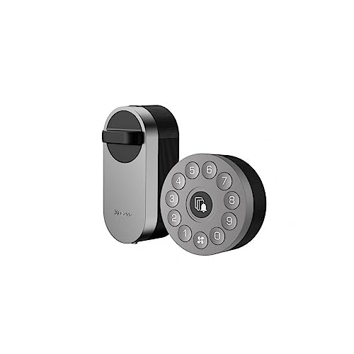 Ezviz Serratura Smart Dl01S + Tastierino Esterno Dl01Cp