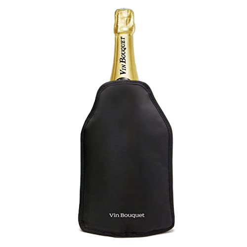 Vin Bouquet Fodera Refrigerante Deluxe, Nero