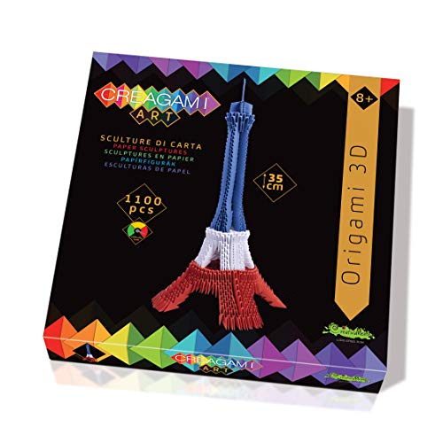 Creagami Art - Torre Eiffel Tricolore