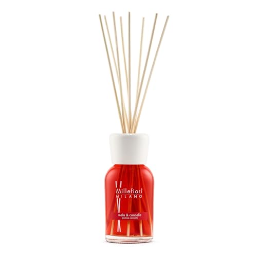 Millefiori Milano Diffusore Di Fragranza Per Ambienti | Mela & Cannella | 250 Ml Di Fragranza