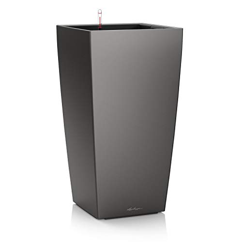 Lechuza Cubico Premium 40 Antracite Metallizzato 18194