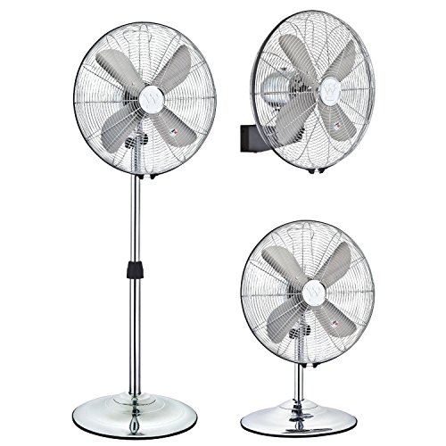 Westinghouse 7242140 Ventilatore Silver Stream