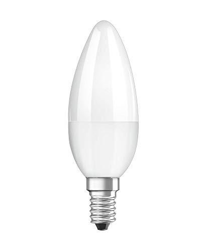 Osram Superstar Classic B Dim Lampadina Led, Attacco: E27, Bianca Caldo, 2700 K, 9 W, Equivalenti A 60 W, Opaco, Led Retrofit Rgbw Lampadina Con Telco