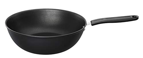 Fiskars Functional Form Wok, Alluminio, 28 Cm, 1027705