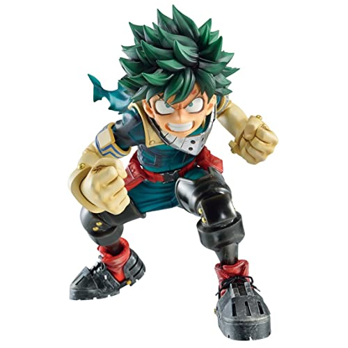 Banpresto Figura D'Azione The Izuku Midoriya - My Hero Academia - Banpresto Chronicle Super Master Stars Piece 18Cm Bp18646 Multicolore