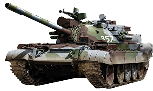 Rye Field Model Rm5091 T-55Amd Drozd Active Protection System Con Tracks Di Lavoro, Scala 1:35