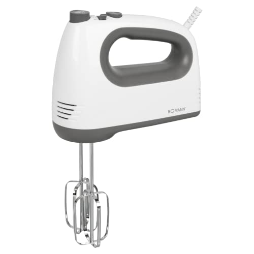 Mixer Mixer, 5 Livelli Di Marcia, Potente Motore Da 400 W, Livello Turbo, Pulsante Di Espulsione, Bomann Hm6054Cb