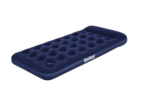 Bestway 67224-6 Airbed Pvc Blu Floccato Singolo Plus 188X99X28