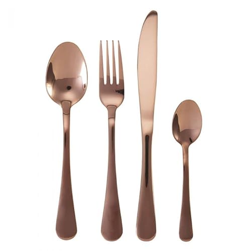 Galileo 5909499 Set Posate, Acciaio