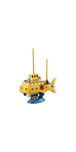 Bandai Hobby - Maquette One Piece - Trafalgar Law'S Submarine Grand Ship Collection 15Cm - 4573102574220