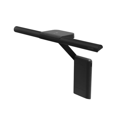 Benq Laptopbar - Lampada Da Scrivania A Led Per Computer Portatile.Due Modalità Di Illuminazione, Regolazione Automatica E Facilmente Trasportabile, C