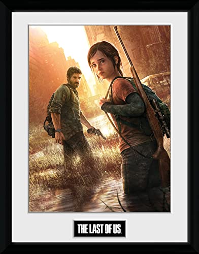 Gb Eye The Last Of Us Key Art - Stampa Incorniciata, 30 X 40 Cm