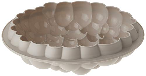 Silikomart Bolle Stampo In Silicone Platinum, 1600 Milliliters, Grigio