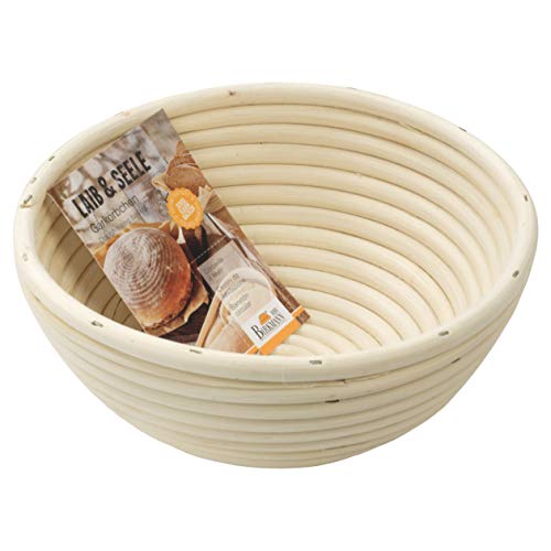 Birkmann 208964 Cestino Rotondo Da Lievitazione, Diametro: 18 Cm, Altezza: 8 Cm