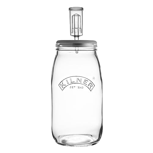 Kilner Set Fermentazione, Clear, 26 X 12.7 X 30 Cm