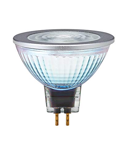 Osram Led Superstar Mr16 12 V Spot Led, Attacco Gu5.3, Bianco Caldo, 2700 K, 8 W = Equivalente A 50 W, Led Superstar Mr16 12 V, Chiaro, Taglia Unica