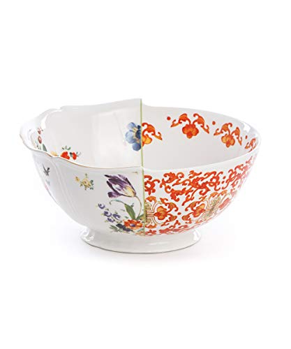 Seletti Insalatiera In Porcellana Ø Cm.27 H.12 Hybrid-Ersilia