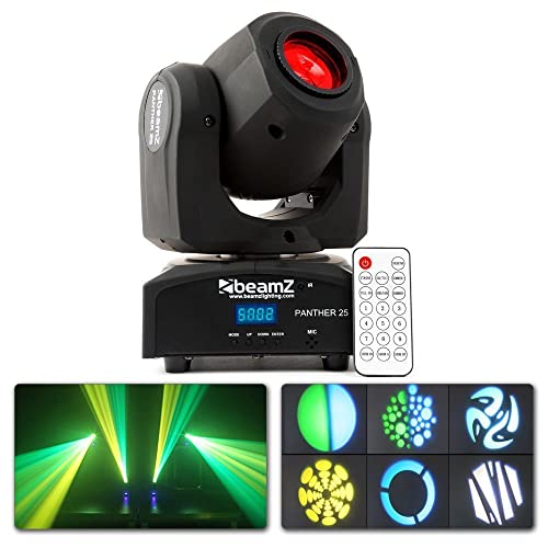 Beamz Panther 25 Led Nero