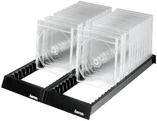 Hama Cd Flipper Sistema Di Archiviazione Cd, Nero