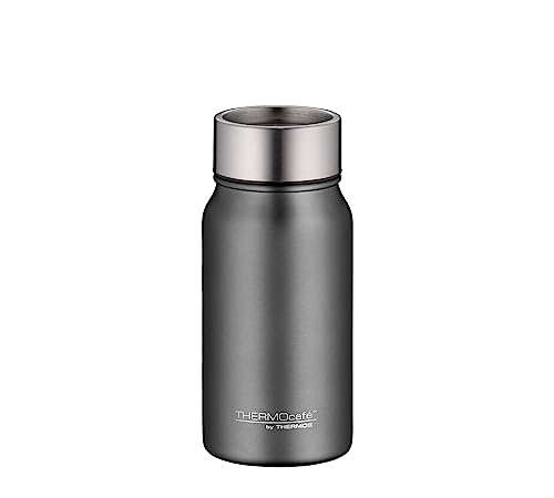 Thermocafé By Thermos Tc Mug Bicchiere Isolante, Acciaio Inox, Foglia Di Tè