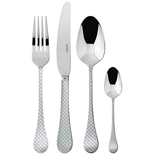 Sambonet Servizio 24 Pz Monoblocco Taormina Inox