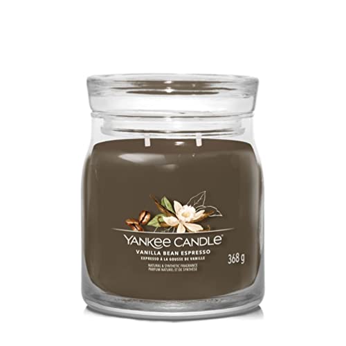 Yankee Candle Candela Media Signature Vanilla Bean Espresso