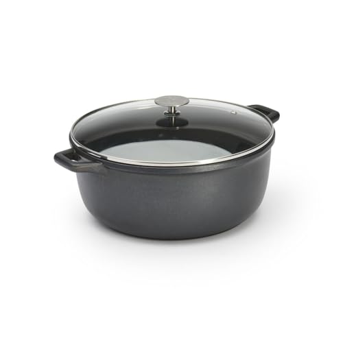De Buyer - Pentola Con Coperchio In Vetro