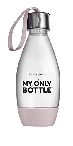 Sodastream 2270092 Bottiglia My Only, 500 Ml, Rosa, 220 Mm, 8.5 Cm