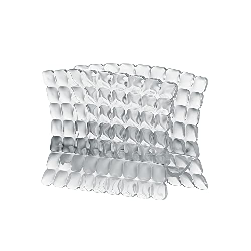 Guzzini - Tiffany, Portatovaglioli Verticale - Trasparente, 15,2 X 7,6 X H11 Cm - 19980000