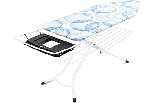 Brabantia - Asse Da Stiro C - Per Caldaia A Vapore - Modello Xl Per Stirare - Fodera Perfectflow Multistrato - Regolabile In Altezza - Robusto A Quatt