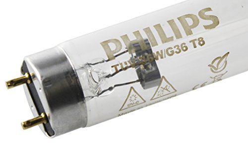 Philips Tuv Tl 36 Uv-C Germicidal Pond-Purifying Tubo Fluorescente Lampada