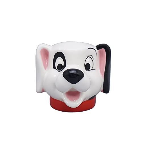 Disney 101 Dalmatians - Mini Vaso Per Piante – Toppa – Piccolo Vaso Per Piante – 7,8 Cm X 8,8 Cm X 9,3 Cm