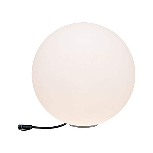 Paulmann Globe Plug & Shine-Lampada A Sfera Per Esterni, Ip67, 3000 K, 24 V, 94178, Per Giardino, Terrazza Integriert, 46 W, Medio