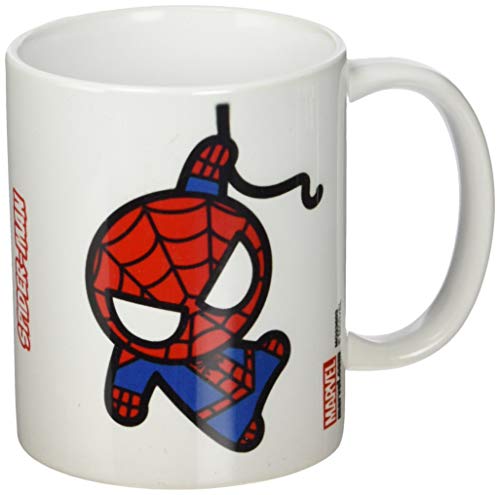 Pyramid International Marvel, Tazza In Ceramica Con Spider Man, Multicolore, 1 Unità (Confezione Da 1)