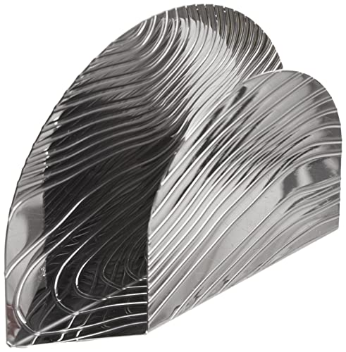 Alessi Veneer Pu08, Portatovaglioli Di Design, In Acciaio Inossidabile 18/10 Con Decoro In Rilievo