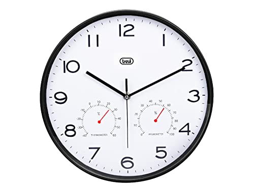 Trevi - Orologio Da Parete Con Termometro E Igrometro Om 3510 T It No Size