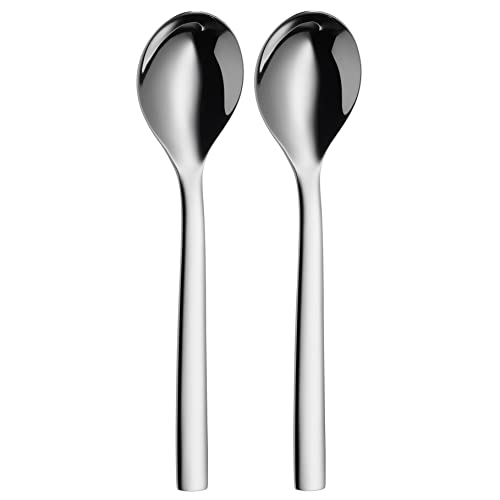 Wmf 1291926042 Set 2 Cucchiaini Per Muesli, 16.5 Cm